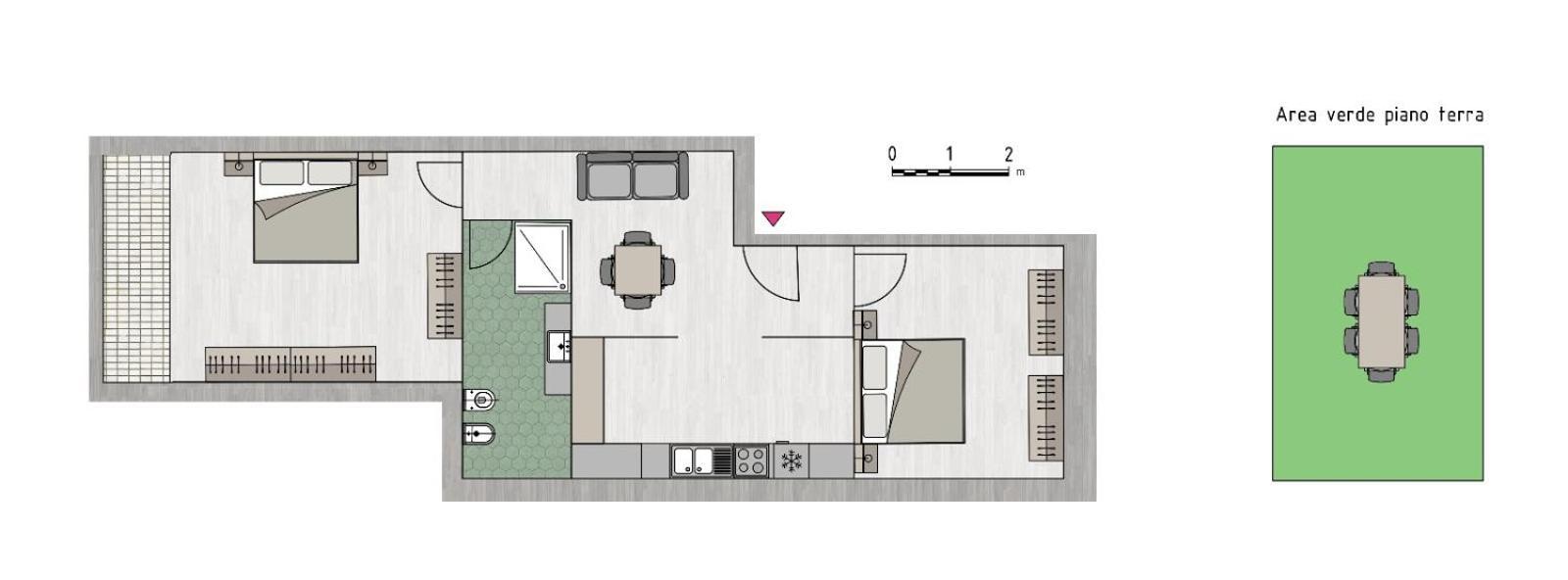 Ca' Bianca Apartments Farneto Luaran gambar