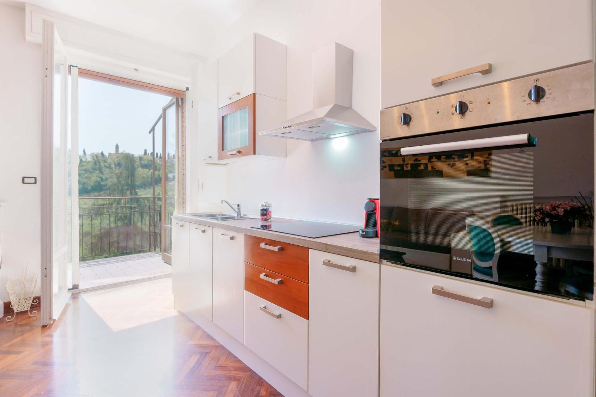 Ca' Bianca Apartments Farneto Luaran gambar