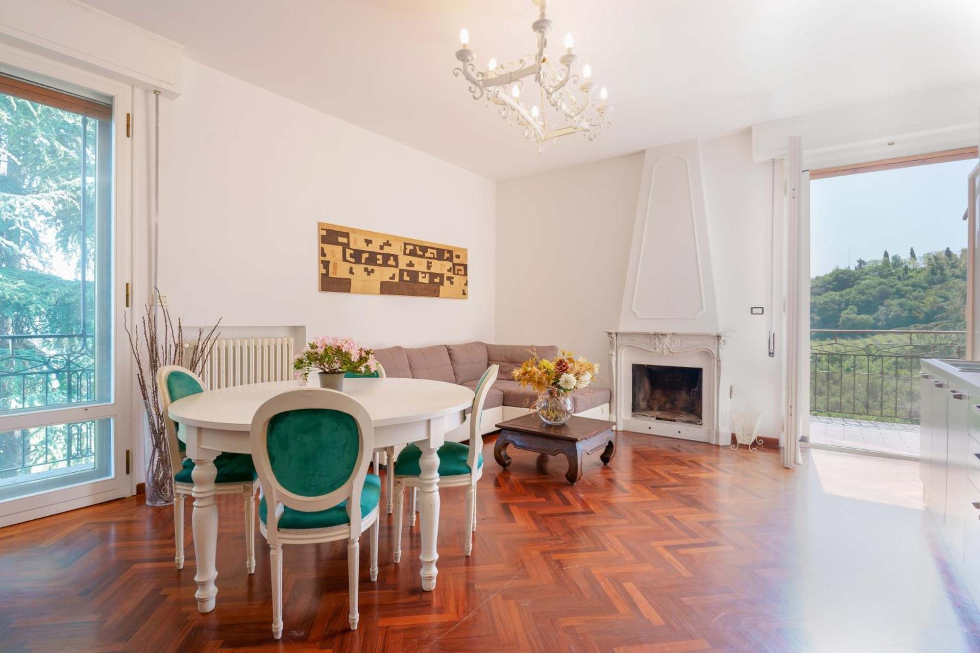 Ca' Bianca Apartments Farneto Luaran gambar