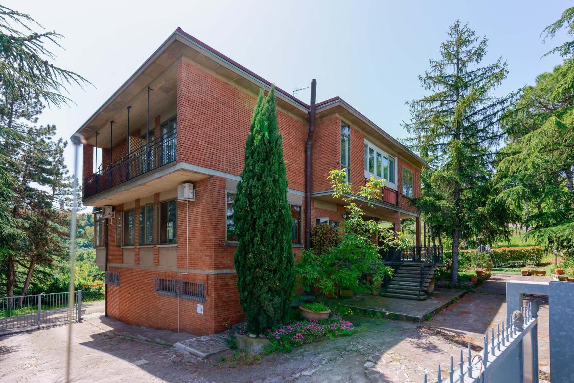 Ca' Bianca Apartments Farneto Luaran gambar