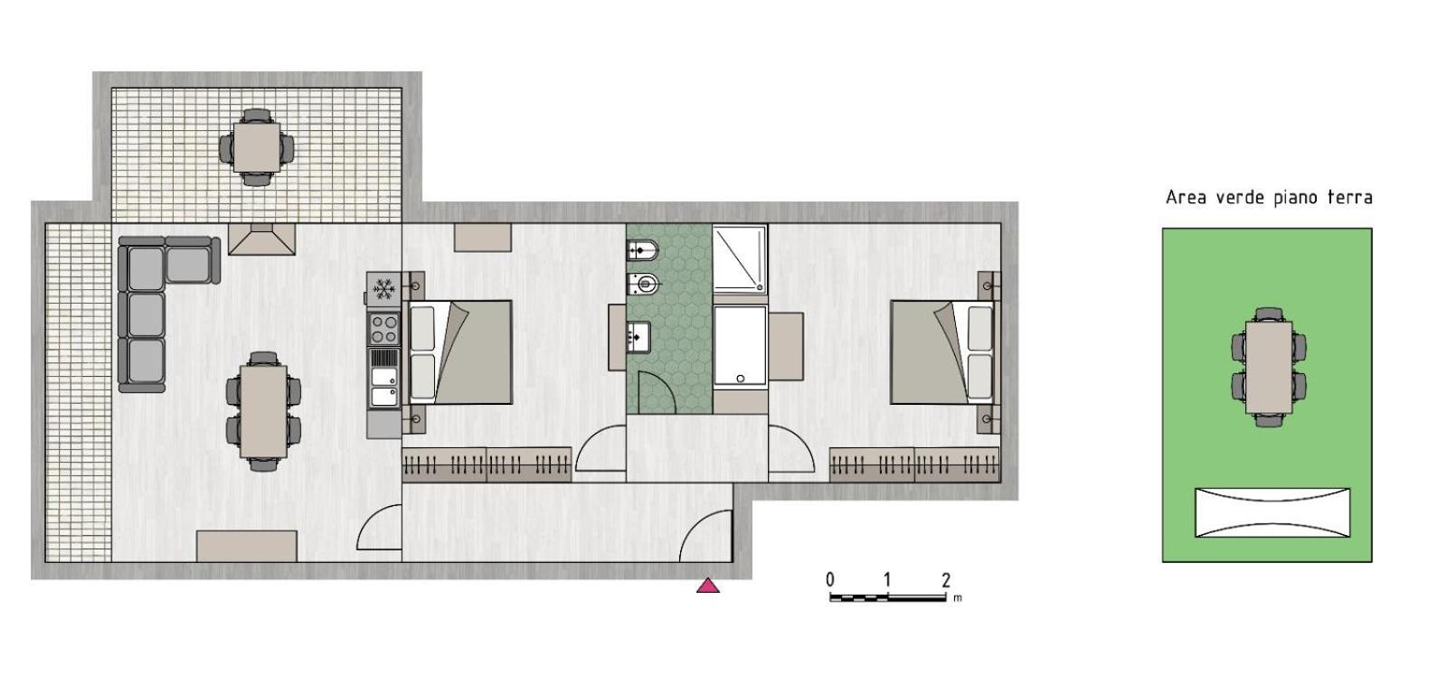 Ca' Bianca Apartments Farneto Luaran gambar